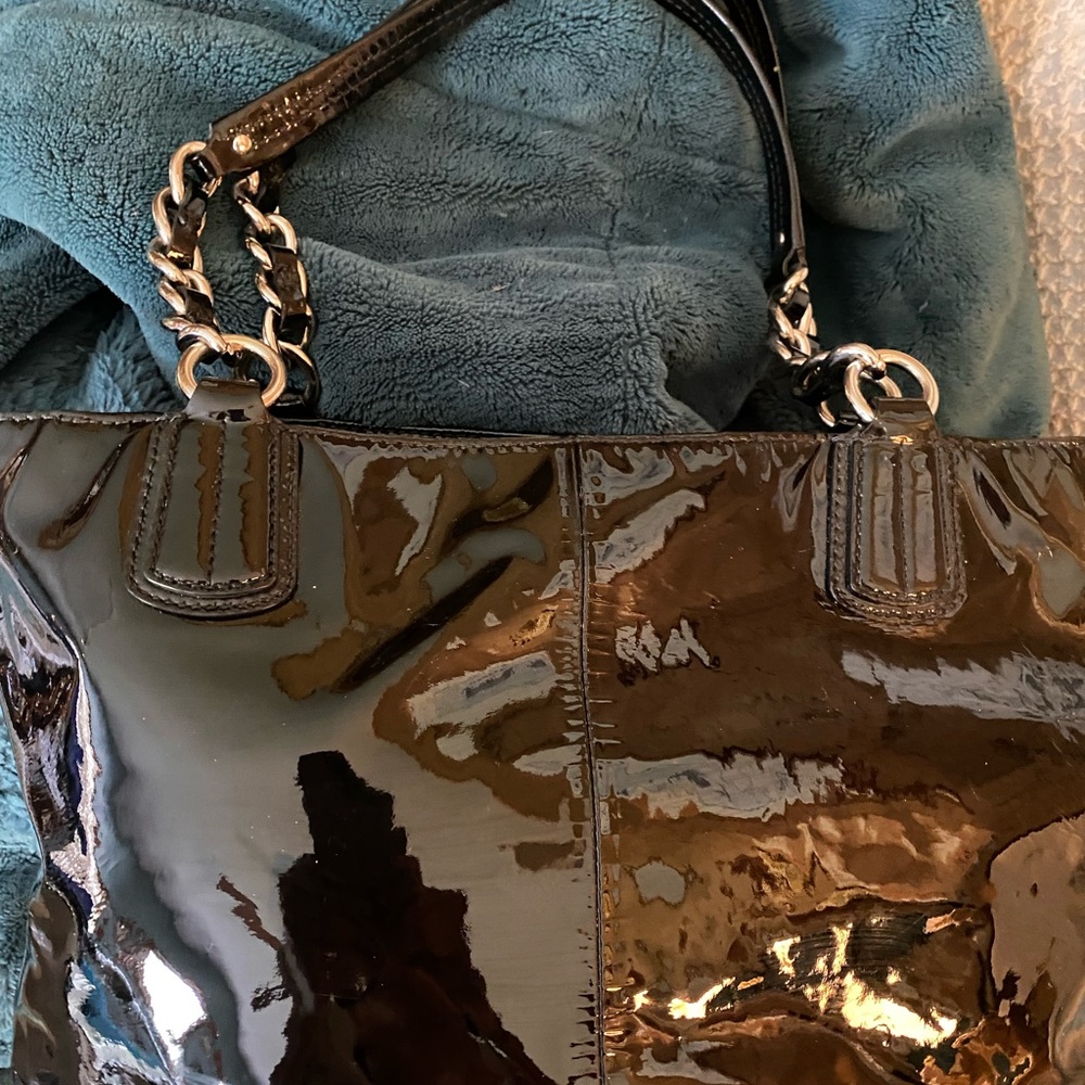 Authentic Coach Handbag - Picture 4 of 8